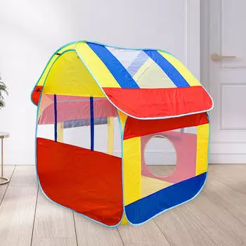 Детская игровая палатка, игровой домик для дома, игровая комната, креативный переносной замок принцессы на открытом воздухе