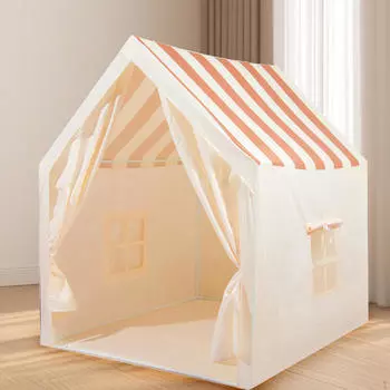 Детская игровая палатка в подарок, большая, легко собираемая палатка-замок, фея для мальчиков и девочек