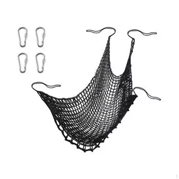 Детская игровая площадка безопасная сетка для скалолазания с карабинами прочное оборудование безопасности