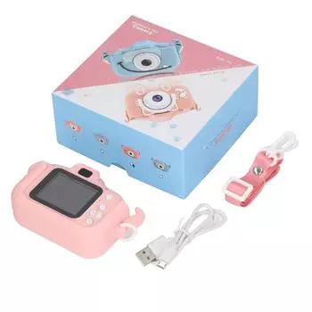 Детская игрушечная камера 2MP HD цифровой фото-видеорегистратор с играми для детей