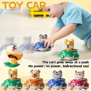 Детская игрушечная машина Collision Car Creative Candy Bumper Car Идеальный праздничный подарок для детей One Size синий