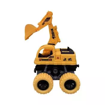 Детская игрушечная машинка экскаватор игрушка One Size