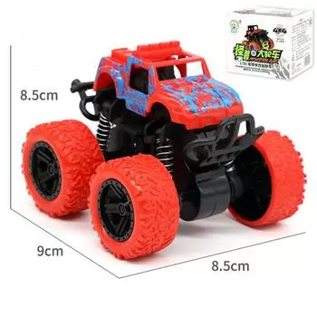 Детская игрушечная машинка Маленькая игрушка Мальчик Внедорожник Подарок 8.5CM