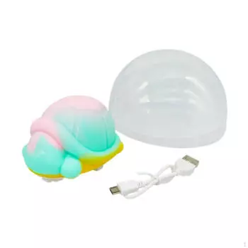 Детская игрушечная машинка Pat and Go Night Light Mini Vehicle Silicone для праздничной вечеринки Multi