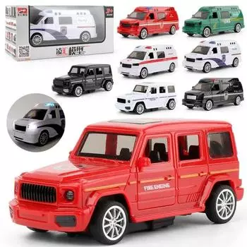 Детская игрушечная машинка с легкой музыкой, модель автомобиля из сплава, детские металлические экшн-машинки, развивающая игрушка для мальчиков, подарки A