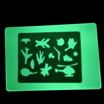 Детская игрушка А4 Ночной светильник для рисования Набор для рисования Magic Draw со светом Детская развивающая игрушка для рисования