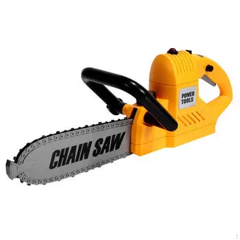 Детская игрушка-бензопила для садоводства на открытом воздухе, ролевая игра, обучающая ручная пила Монтессори для газона для девочки