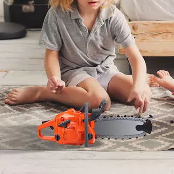 Детская игрушка бензопила ручная пила газон ремонт реалистичное уличное садоводство ролевые игры