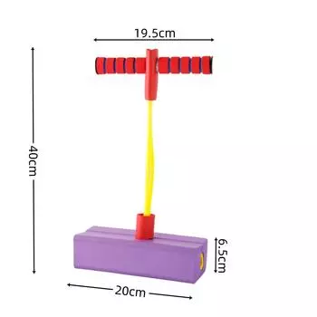 Детская игрушка для баланса на большой высоте, пенная игрушка для прыжков, силовая тренировка, лягушка, прыжки, спорт, детская, для помещений и улицы, спортивное фитнес-оборудование