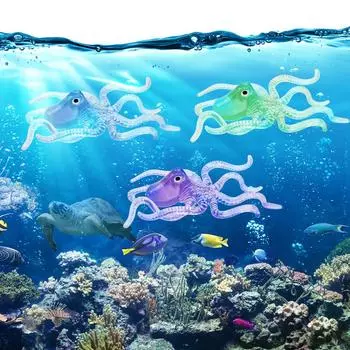 Детская игрушка для дайвинга Бассейн Осьминог Обучение детей Водные игры (3шт)