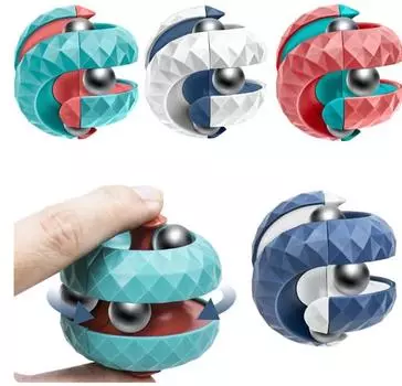 Детская игрушка для декомпрессии, детский орбитальный шар, куб, антистрессовые сенсорные игрушки, игрушки для детей, Спиннер, подарки для детей, тренировка фокуса A