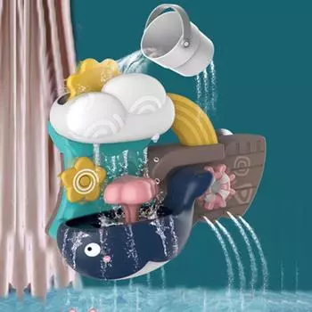 Детская игрушка для купания, детская ванна, игрушка для распыления воды для детей, ванная комната, душ