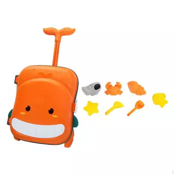 Детская игрушка для пляжа и песка, песочные часы, лопаты, ведра, наборы для путешествий, красочные садовые инструменты зелёный