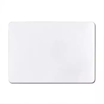 Детская игрушка для рисования Двусторонняя мини-белая доска Учебная белая доска Школа Офис 148x210mm