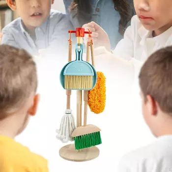 Детская игрушка для уборки домашняя работа Fegter игрушки для детей, маленькие и наборы Style B