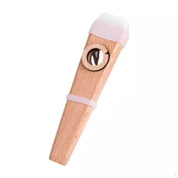 Детская игрушка-флейта Kazoo Flute, музыкальное сопровождение, профессиональный духовой инструмент для