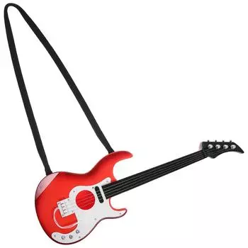 Детская игрушка-гитара, электрическая гитара, гавайская гитара для малышей, акустическая гитара, развивающий инструмент для начинающих, модель игрушки, пасхальная корзина