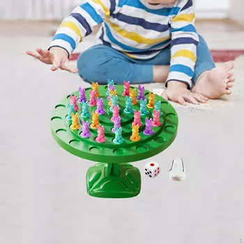 Детская игрушка-головоломка «Баланс» для девочек и мальчиков. Игра Взаимодействие родителей и детей.