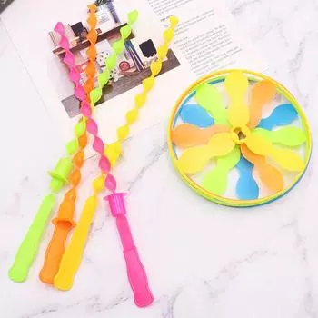 Детская игрушка-головоломка с ручным толчком НЛО