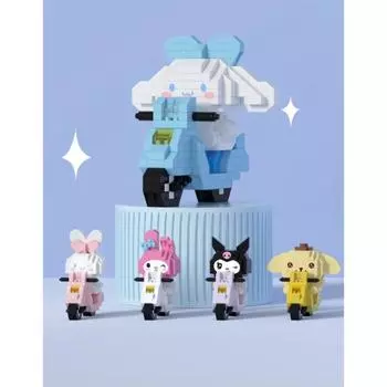 Детская игрушка-головоломка Sanrio Lego, NO.5 Pom Pom Purin, популярные корейские игрушки