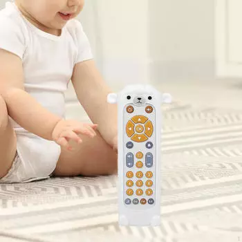 Детская игрушка на дистанционном управлении, музыкальный подарок на день рождения со светом и звуком, ранний