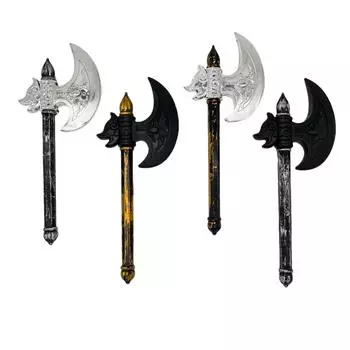 Детская игрушка пластиковый гальванический топор меч оружие реквизит топор One Size