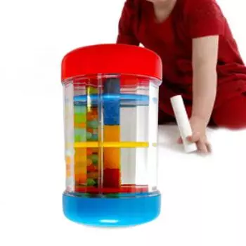Детская игрушка-погремушка Rainstick Rain Shaker, музыкальный инструмент Orff, слуховая развивающая игрушка, детская классная игрушка Rainmaker 1