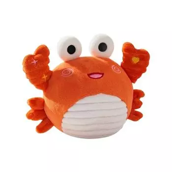 Детская игрушка, прыгающий мяч, учимся говорить, можем петь, музыкальная кукла, ребенок от 0 до 1 года, плюшевая игрушка, уговорить ребенка One Size