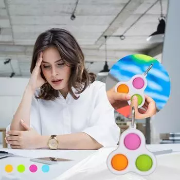 Детская игрушка с ямочками для взрослых, плата для снятия давления, контроллер, образовательная игрушка