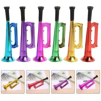 Детская игрушка-труба Детские музыкальные инструменты для малышей Пластиковые детские игрушки Шумелка Airhorn 18x4.5cm