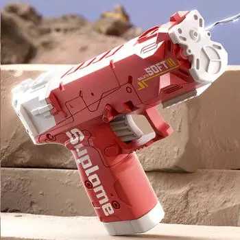 Детская игрушка Водяной пистолет Револьвер Водяной пистолет Летний водный пистолет-распылитель Пляжная водная игра