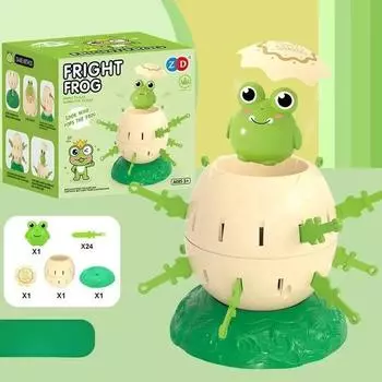 Детская игрушка «Вставьте меч в яйцо» Игра «Декомпрессионное ведро» Интерактивная настольная игра для вечеринок с родителями и детьми Chicken * 1