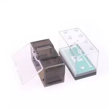 Детская игрушка высокого класса с крепежами, соединяемая для 1/64 литой модели автомобиля, коробка для хранения из АБС-пластика A2