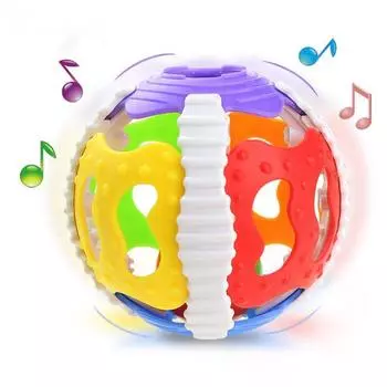 Детская игрушка, забавный маленький громкий колокольчик, детский мяч, игрушка-погремушка, развивает интеллект ребенка, активность ребенка