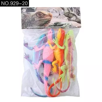 Детская имитация модели дикой природы BB, называемая хамелеон, амфибия, рептилия, украшение, игрушка