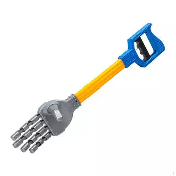 Детская интеллектуальная игрушка-манипулятор для рук, роботизированный захват-коготь, забавный сборщик мусора синий