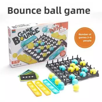 Детская интерактивная игра «Прыгающие шарики» — настольная игра для нескольких игроков