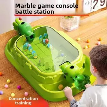 Детская интерактивная игра-стрелялка для мальчиков и девочек от 3 до 6 лет, тренировка концентрации внимания, головоломка, настольные игрушки S