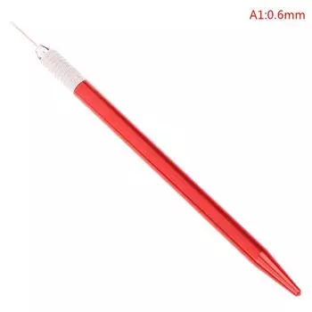 Детская интерактивная кукла-сокровище Инструмент для прошивки волос Игра Забавная настольная игрушка Лучший подарок для кукольных принадлежностей Прошивка волос Высочайшее качество 1x0.6mmNeedle 1x Rod