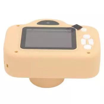 Детская камера HD 2-дюймовый IPS-экран 20 МП фото 1080P видеокамера игрушка для игры в фотографию желтый дубильная кора