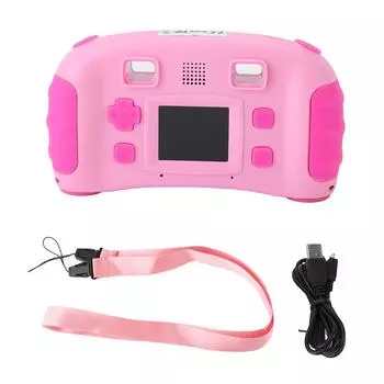 Детская камера-игрушка 1,3 Мп 1,77-дюймовый HD-экран с защитой от падения голоса, симпатичная портативная цифровая видеокамера