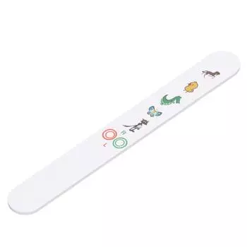 Детская карточка для проверки зрения оптометрии с прозрачным рисунком и фиксацией, тестер зрения для глаз