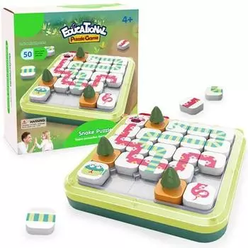 Детская карточная игра «Длинная змея» Mmong, популярная корейская игра