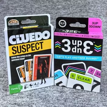 Детская карточная игра Семейная вечеринка Ночь игр Супер веселые настольные игры Игрушки Интерактивные карты для родителей и детей