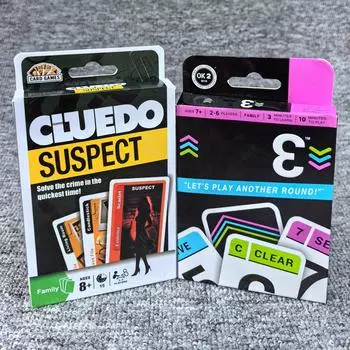 Детская карточная игра, семейный игровой вечер, супер забавные настольные игры, интерактивные карточки для родителей и детей One Size