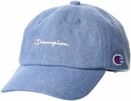 Детская кепка джинсовая синяя [Champion] 141-002A 53~55см джинсовый синий