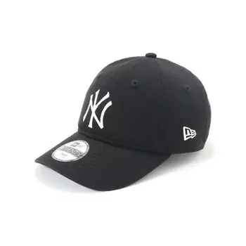 Детская кепка MLB NY черная YOUTH YOUTH 920 WASHED NEYYAN BLK WHI 25J [New Era] 52-56 см