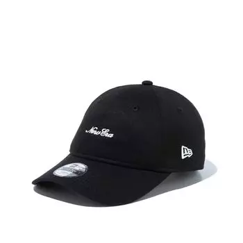 Детская кепка с логотипом Script черная YOUTH YOUTH 920 MNLOGO BLK WHI 25J [New Era] 52-56см