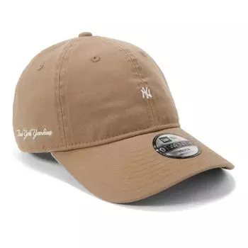 Детская кепка с микрологотипом Yankees ONSPOTZ Custom Made NY Khaki YOUTH MICRO LOGO MLB NEW YORK YANKEES [New Era] 52-56 см