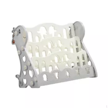 Детская книжная полка с быстрым доступом, книжная стойка, дисплей для гостиной, детской комнаты Three layers